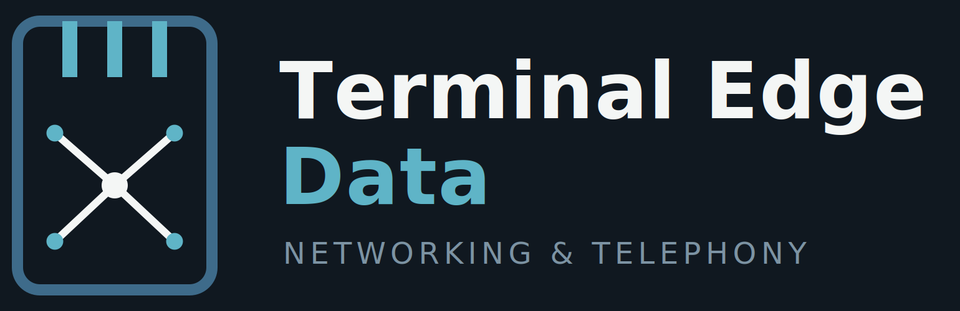 Terminal Edge Data — Networking & Telephony
